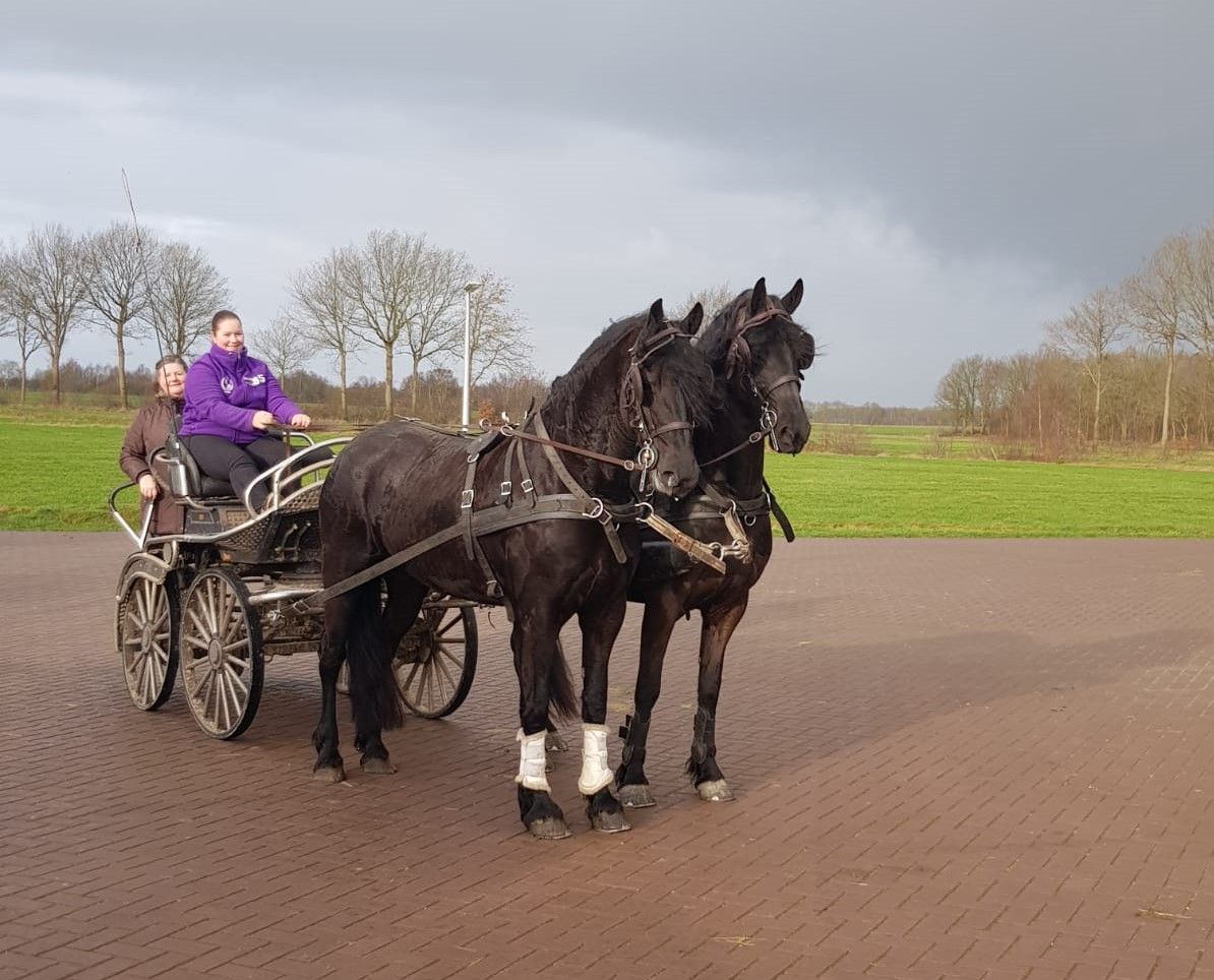 Yske Fan Hickaerd & Amber Oet Oale Kloosterveen